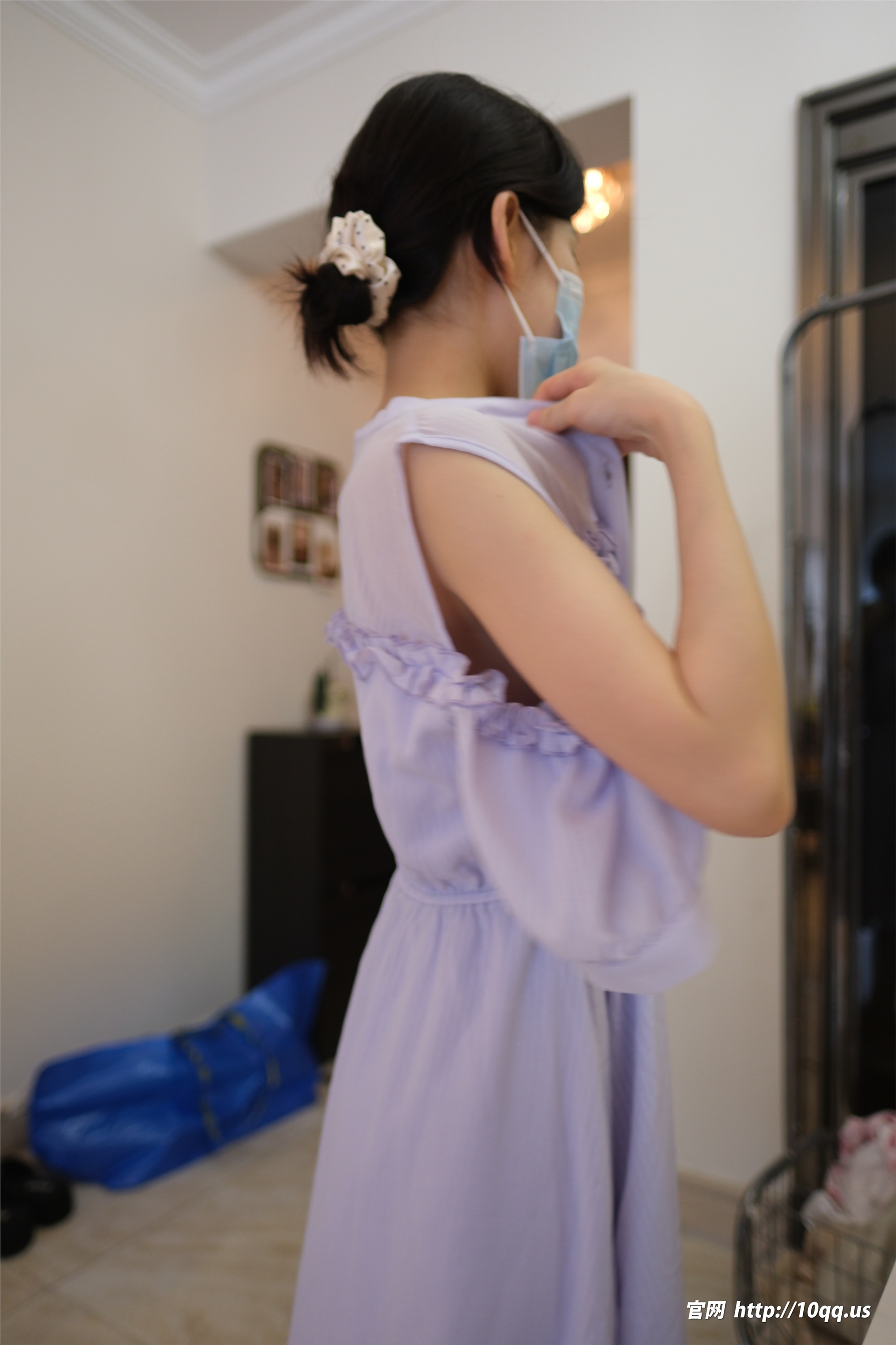 ROSI写真 口罩系列 2025.01.21 NO.3145